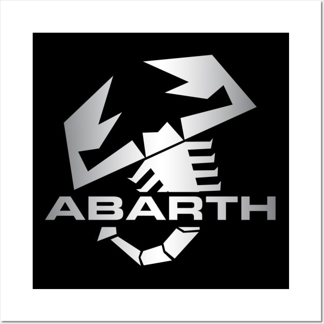 ABARTH Wall Art by HSDESIGNS